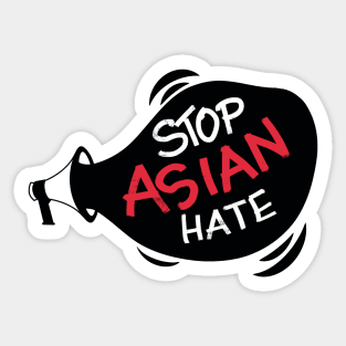 Stop Asian Hate Sticker